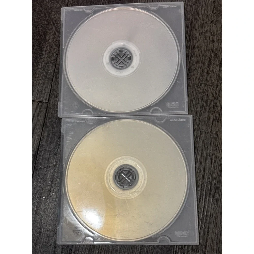 PS4 Game Disc Lot 2 Discs-UFC3-RATCHET